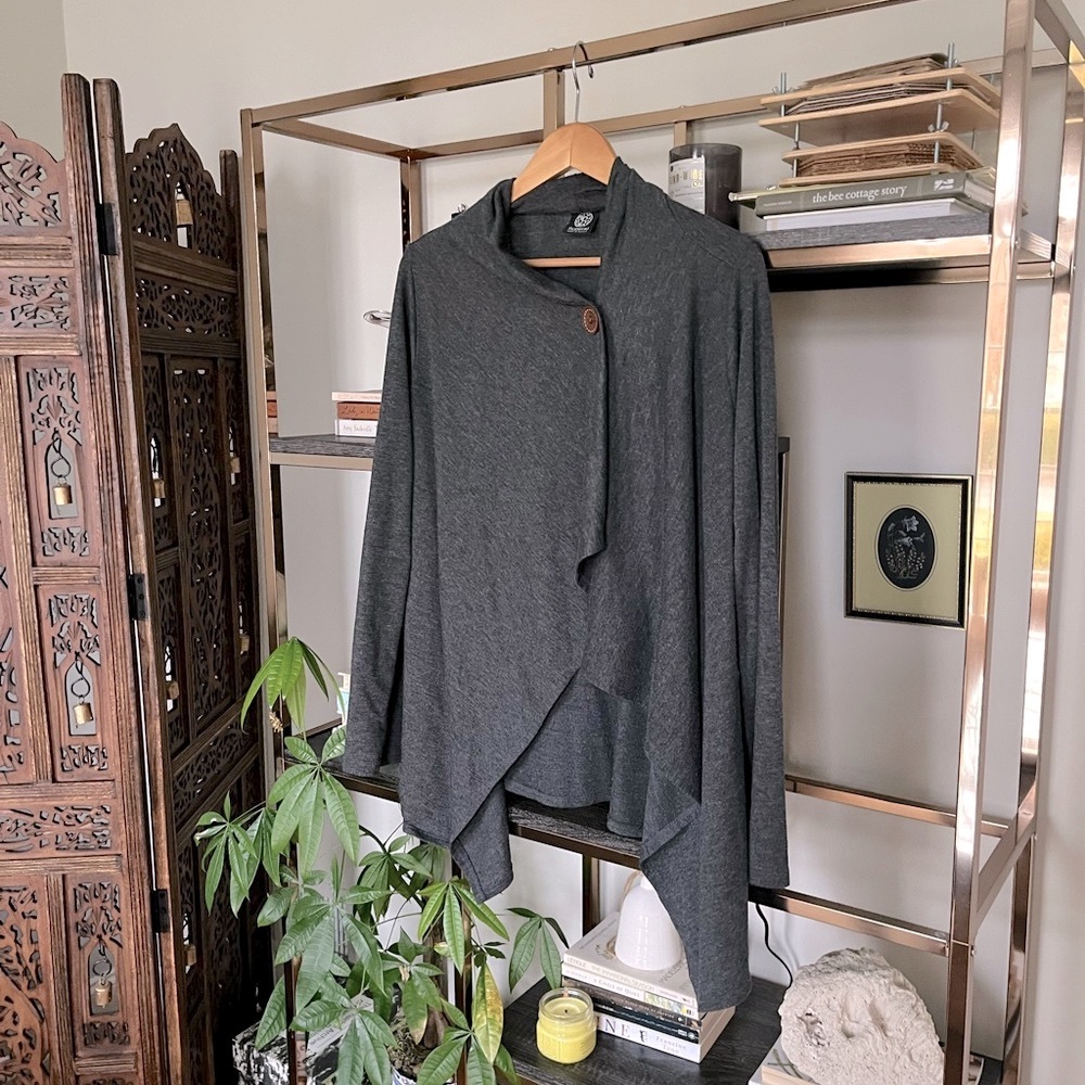 Ten for $20!! 
Cuddle Up this Perfect Sweatshirt Shawl